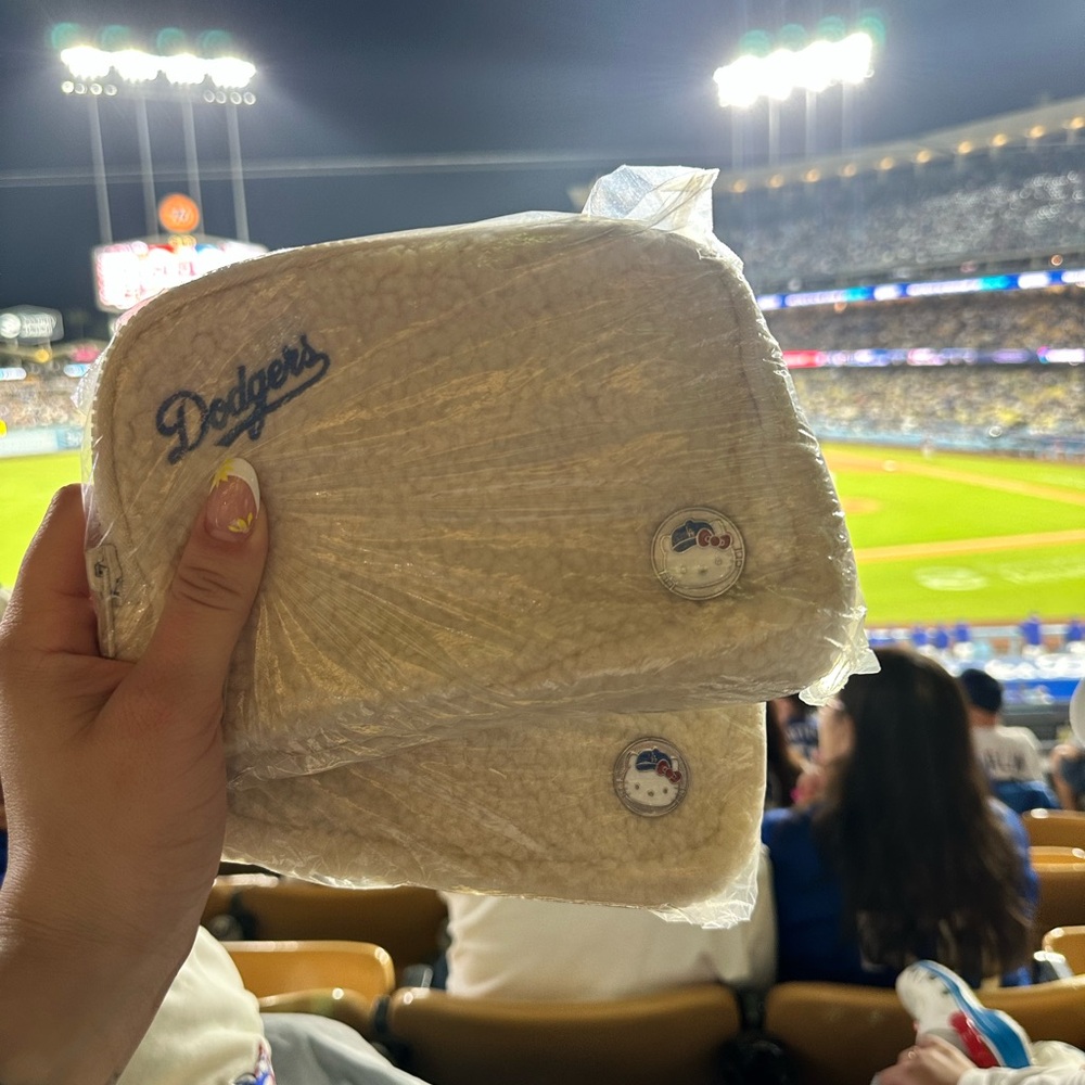 Dodgers x Hello Kitty Fanny Pack
